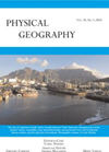 PHYSICAL GEOGRAPHY杂志封面